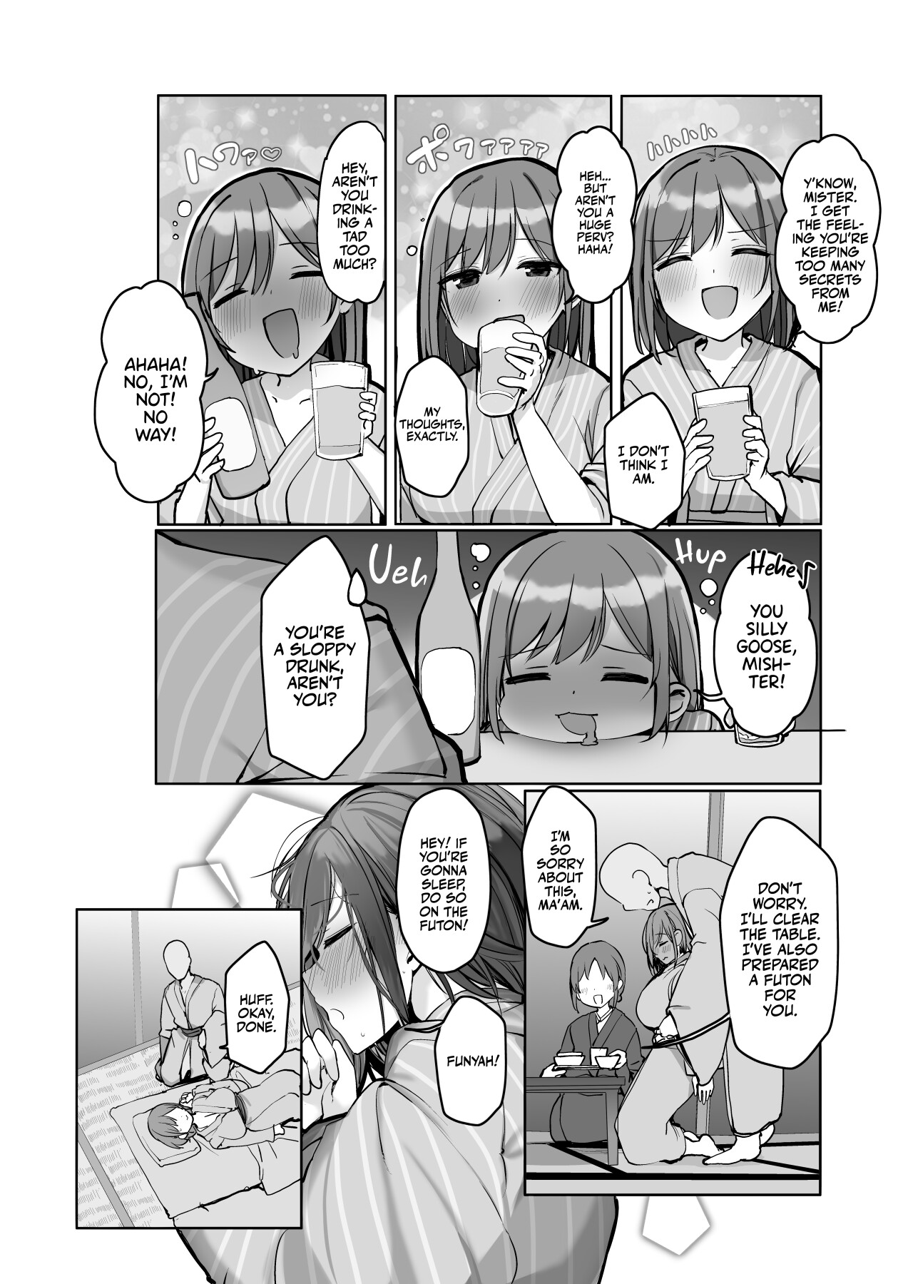 Hentai Manga Comic-Wanna Visit the Hot Springs, Mister?-Read-20